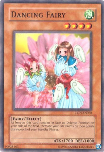 Dancing Fairy [LON-EN038] Common - Yu-Gi-Oh! - Card Brawlers | Quebec | Canada |