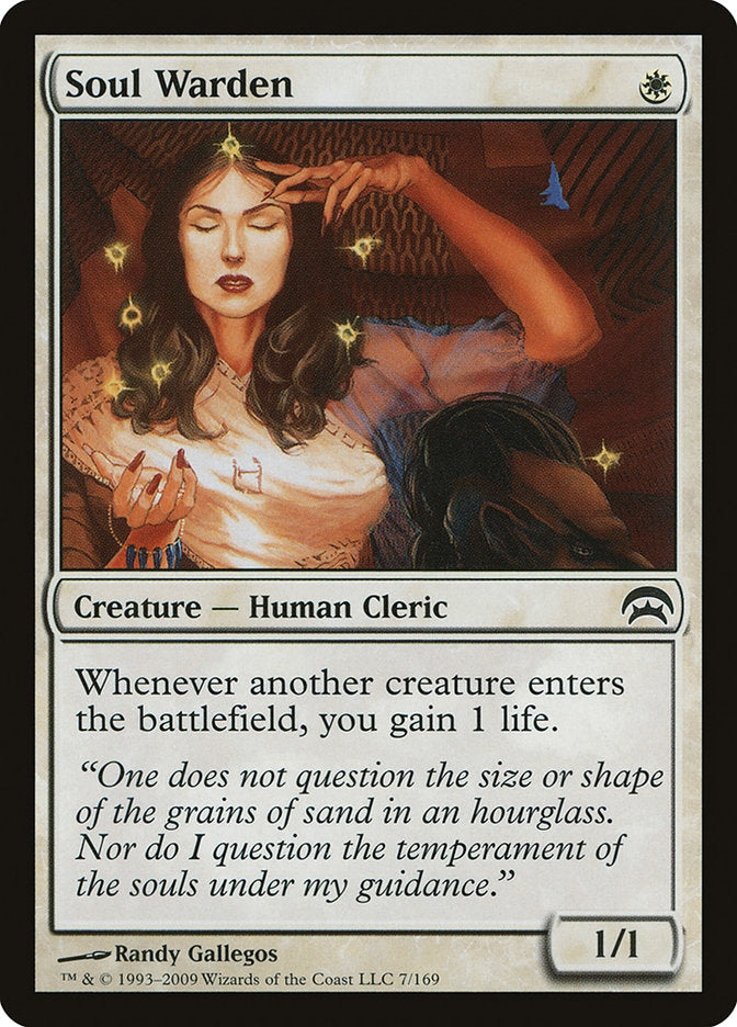 Soul Warden [Planechase] - Magic: The Gathering - Card Brawlers | Quebec | Canada |