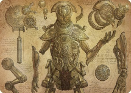 Foundry Inspector Art Card [The Brothers' War Art Series] - Magic: The Gathering - Card Brawlers | Quebec | Canada |