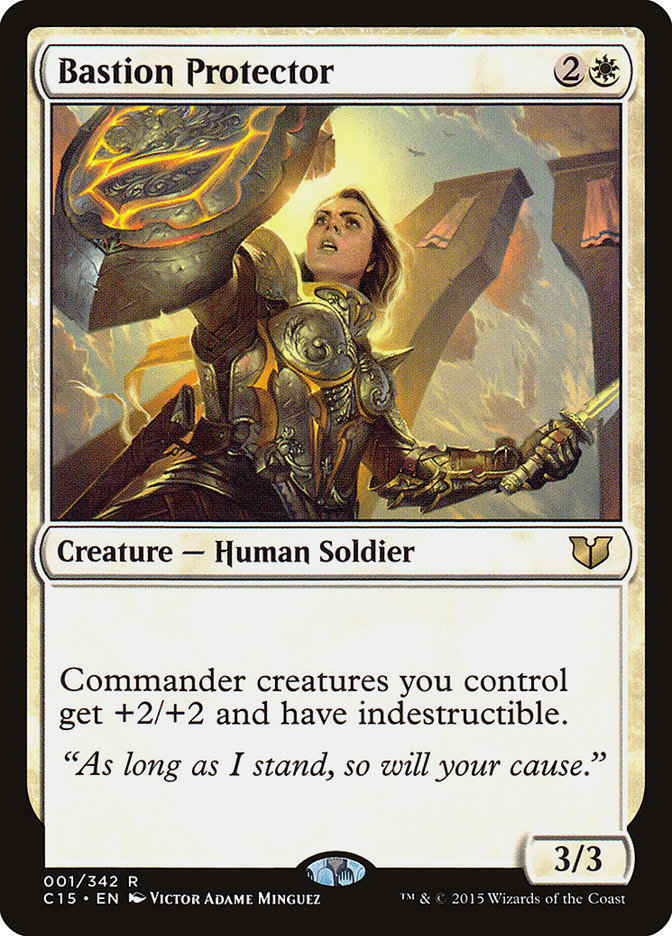 Bastion Protector [Commander 2015] - Magic: The Gathering - Card Brawlers | Quebec | Canada |