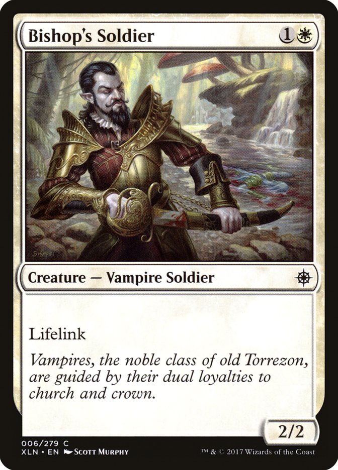 Bishop's Soldier [Ixalan] - Magic: The Gathering - Card Brawlers | Quebec | Canada |