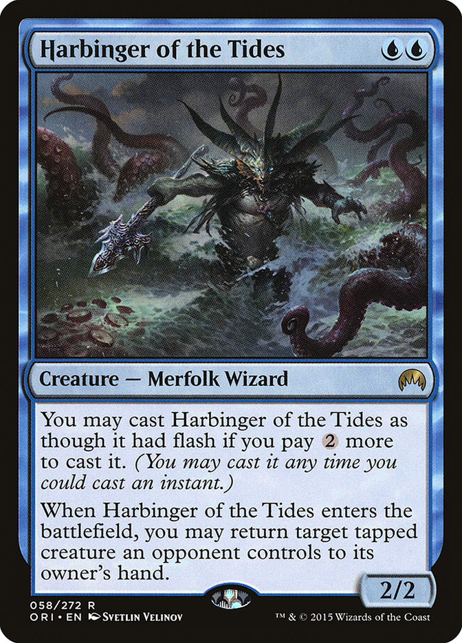 Harbinger of the Tides [Magic Origins] - Magic: The Gathering - Card Brawlers | Quebec | Canada |