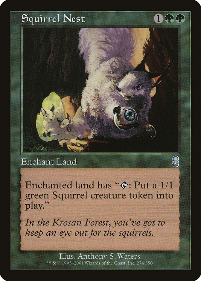 Squirrel Nest [Odyssey] - Magic: The Gathering - Card Brawlers | Quebec | Canada |