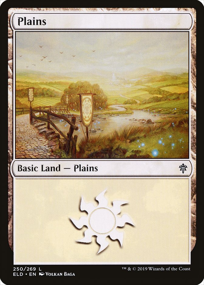 Plains (250) [Throne of Eldraine] - Magic: The Gathering - Card Brawlers | Quebec | Canada |