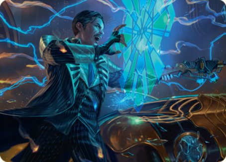 Brokers Veteran Art Card [Streets of New Capenna Art Series] - Magic: The Gathering - Card Brawlers | Quebec | Canada |