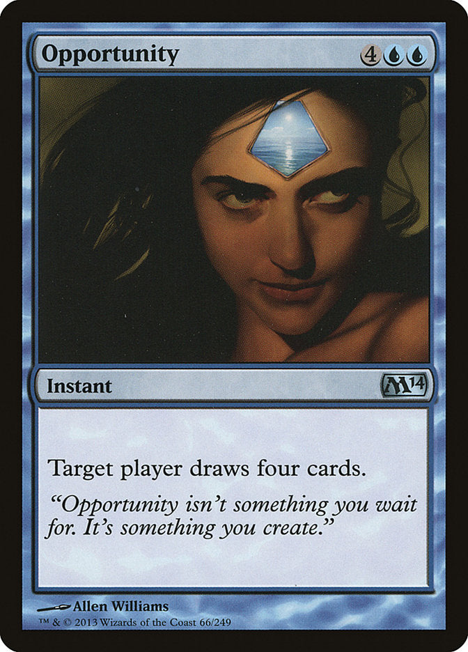 Opportunity [Magic 2014] - Magic: The Gathering - Card Brawlers | Quebec | Canada |