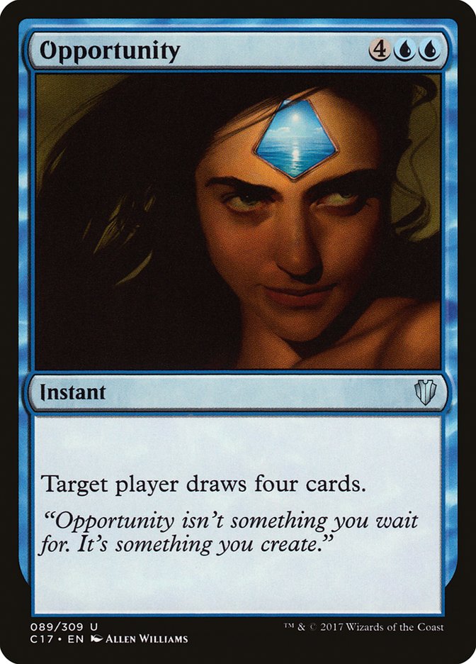 Opportunity [Commander 2017] - Magic: The Gathering - Card Brawlers | Quebec | Canada |