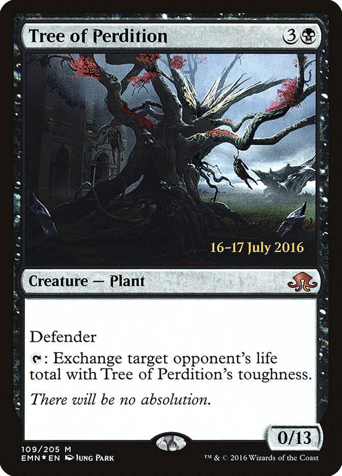 Tree of Perdition [Eldritch Moon Prerelease Promos] - Magic: The Gathering - Card Brawlers | Quebec | Canada |
