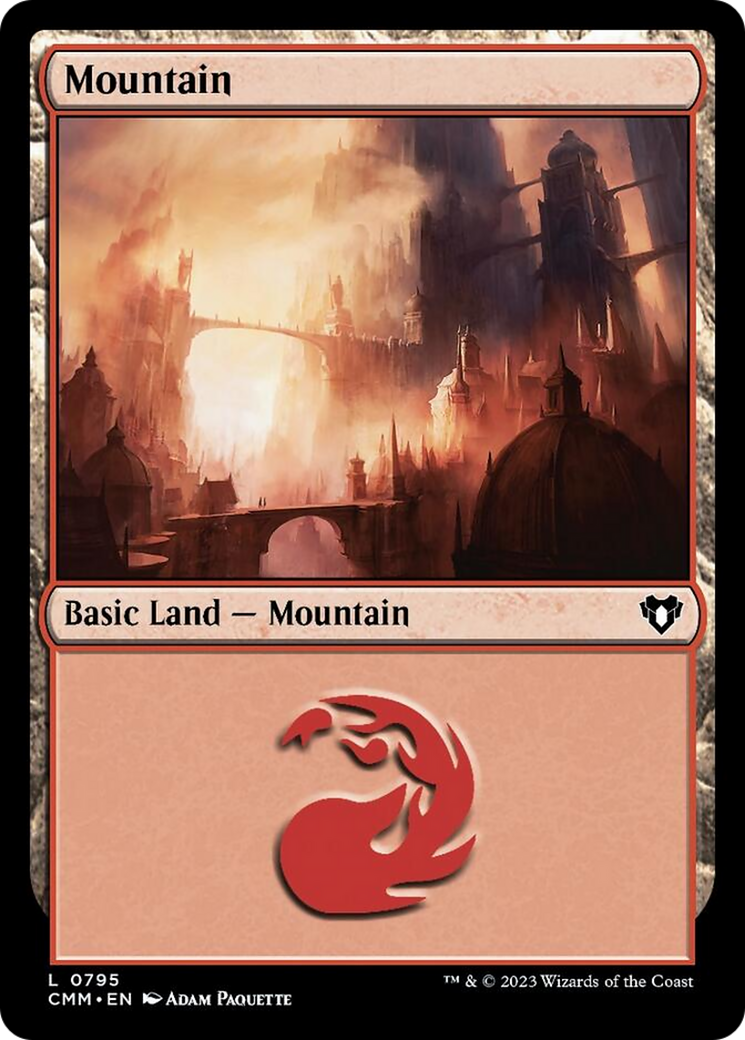 Mountain (795) [Commander Masters] - Magic: The Gathering - Card Brawlers | Quebec | Canada |