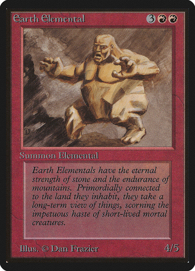 Earth Elemental [Beta Edition] - Magic: The Gathering - Card Brawlers | Quebec | Canada |