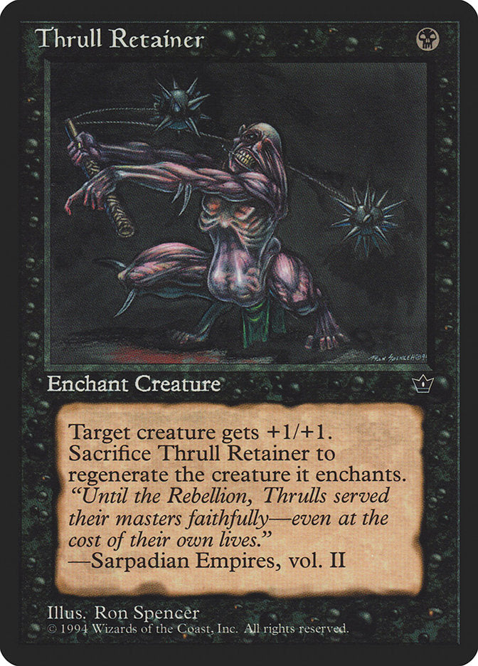 Thrull Retainer [Fallen Empires] - Magic: The Gathering - Card Brawlers | Quebec | Canada |