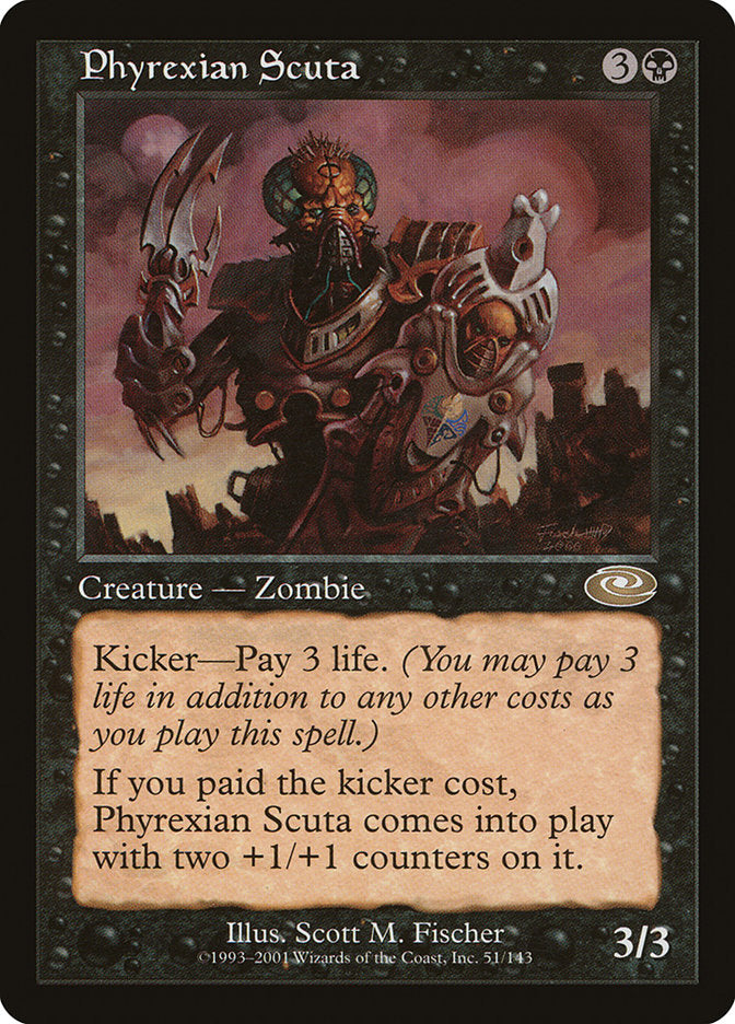 Phyrexian Scuta [Planeshift] - Magic: The Gathering - Card Brawlers | Quebec | Canada |