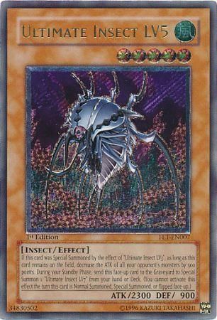 Ultimate Insect LV5 [FET-EN007] Ultimate Rare - Yu-Gi-Oh! - Card Brawlers | Quebec | Canada |