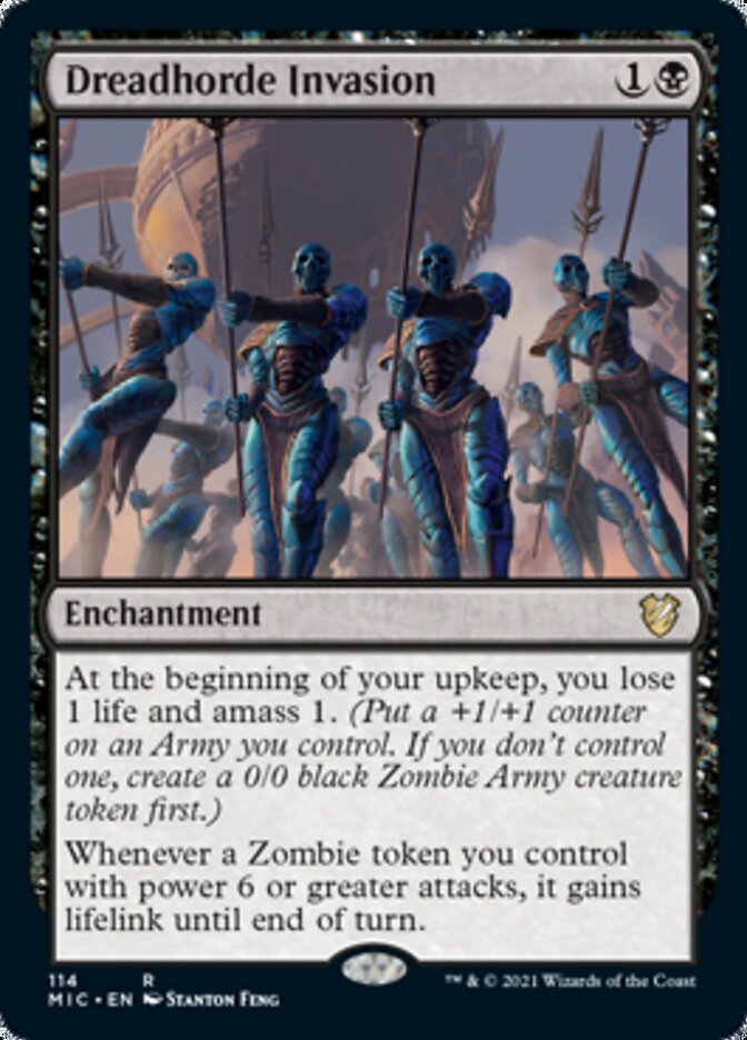 Dreadhorde Invasion [Innistrad: Midnight Hunt Commander] - Magic: The Gathering - Card Brawlers | Quebec | Canada |