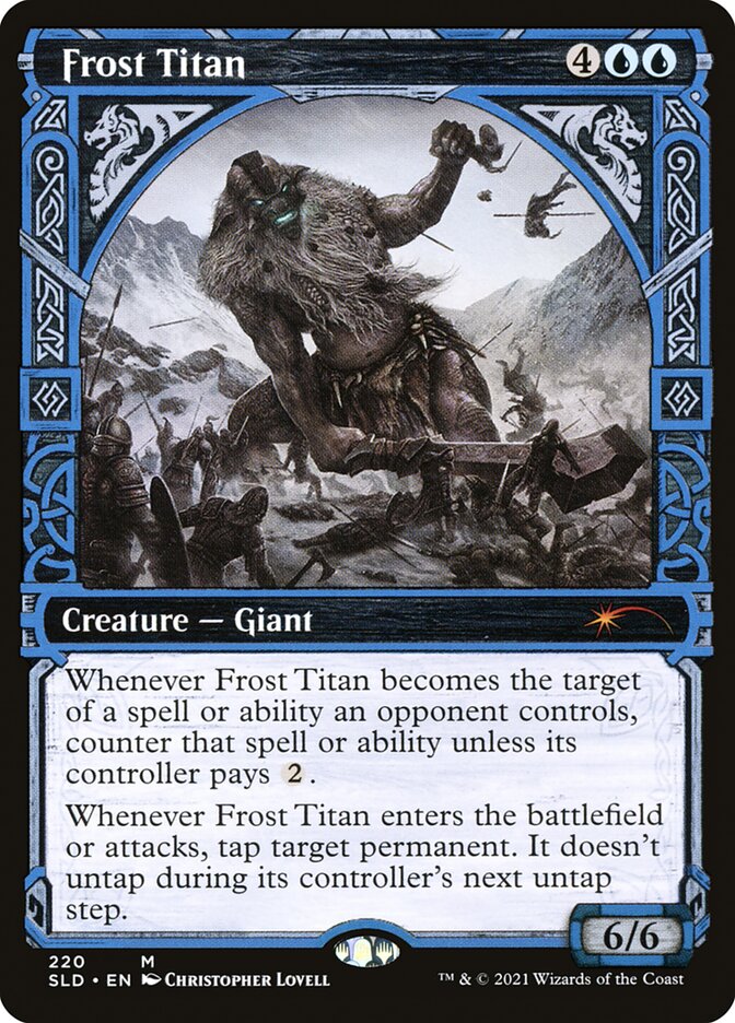 Frost Titan [Secret Lair Drop Series] - Magic: The Gathering - Card Brawlers | Quebec | Canada |