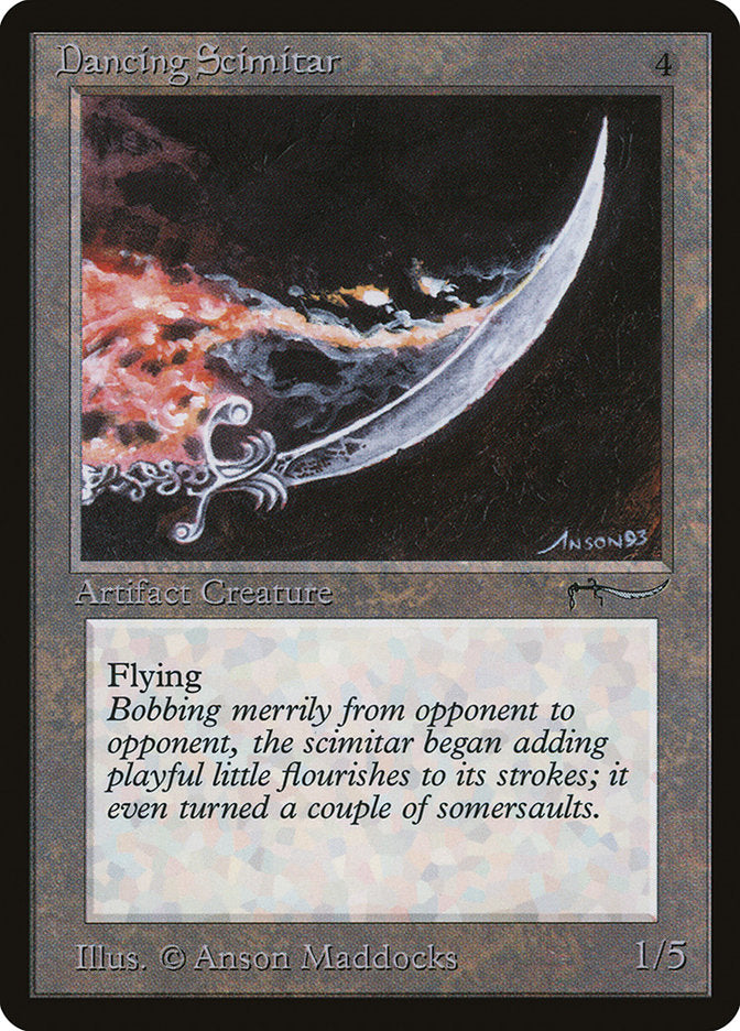 Dancing Scimitar [Arabian Nights] - Magic: The Gathering - Card Brawlers | Quebec | Canada |