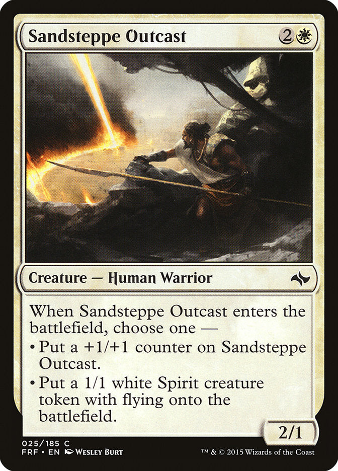 Sandsteppe Outcast [Fate Reforged] - Magic: The Gathering - Card Brawlers | Quebec | Canada |