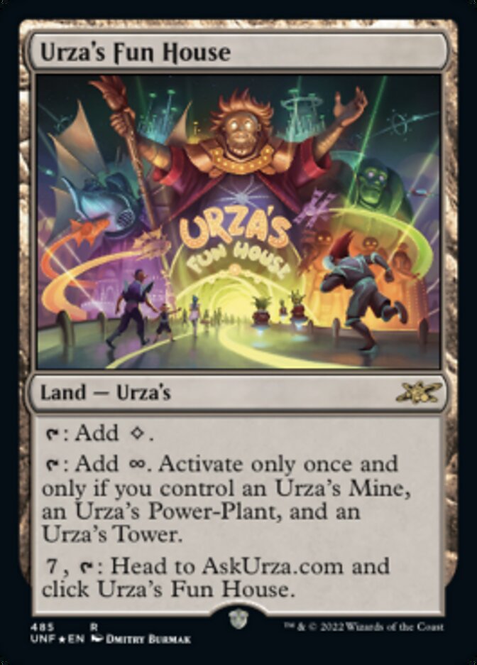 Urza's Fun House (Galaxy Foil) [Unfinity] - Magic: The Gathering - Card Brawlers | Quebec | Canada |