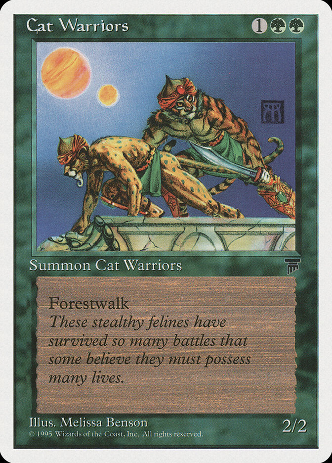 Cat Warriors [Chronicles] - Magic: The Gathering - Card Brawlers | Quebec | Canada |