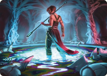 Melira, the Living Cure Art Card [Phyrexia: All Will Be One Art Series] - Magic: The Gathering - Card Brawlers | Quebec | Canada |