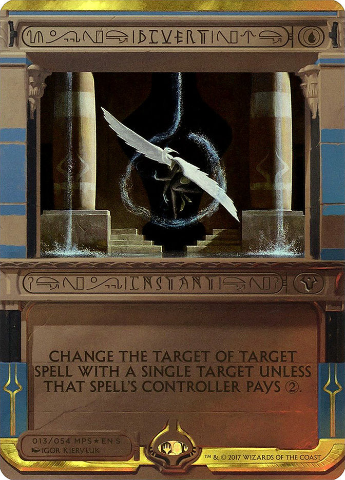 Divert (Invocation) [Amonkhet Invocations] - Magic: The Gathering - Card Brawlers | Quebec | Canada |