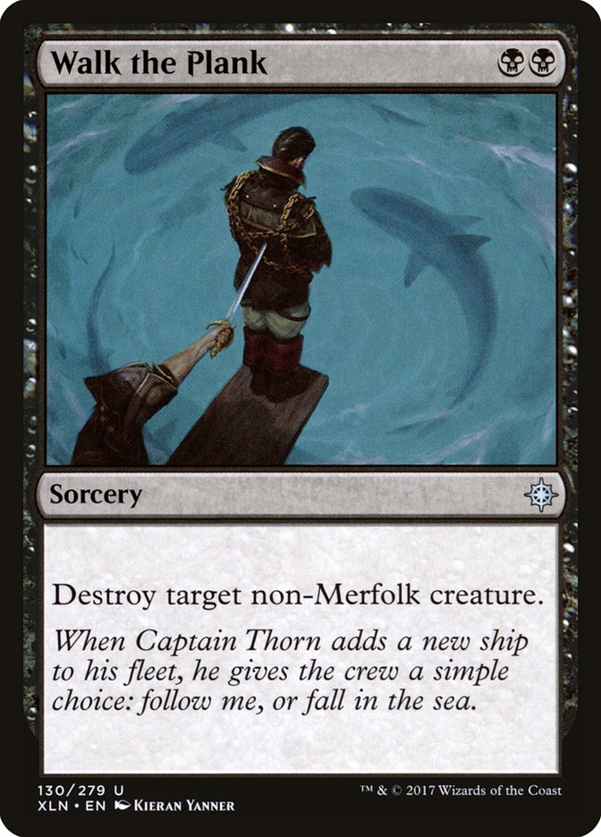 Walk the Plank [Ixalan] - Magic: The Gathering - Card Brawlers | Quebec | Canada |