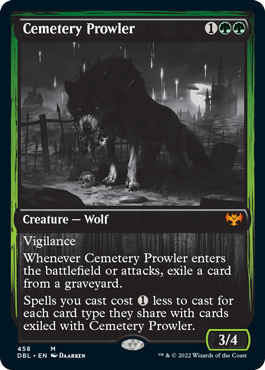 Cemetery Prowler [Innistrad: Double Feature] - Magic: The Gathering - Card Brawlers | Quebec | Canada |