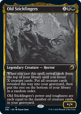 Old Stickfingers [Innistrad: Double Feature] - Magic: The Gathering - Card Brawlers | Quebec | Canada |