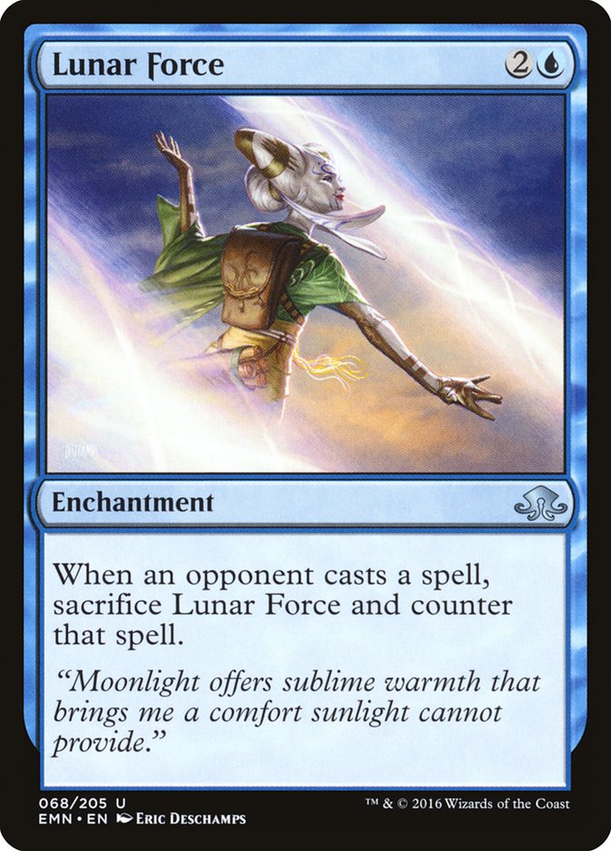 Lunar Force [Eldritch Moon] - Magic: The Gathering - Card Brawlers | Quebec | Canada |