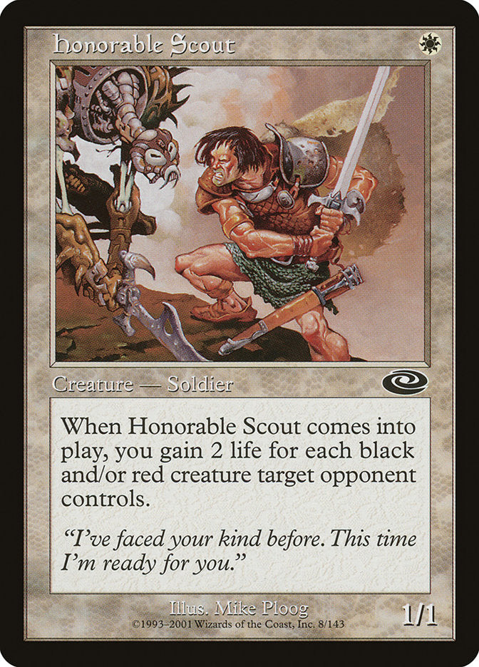 Honorable Scout [Planeshift] - Magic: The Gathering - Card Brawlers | Quebec | Canada |