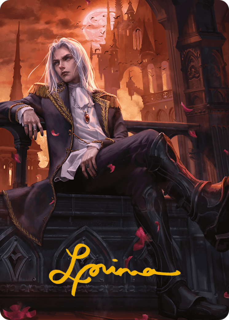 Sorin of House Markov Art Card (Gold-Stamped Signature) [Modern Horizons 3 Art Series] - Magic: The Gathering - Card Brawlers | Quebec | Canada |