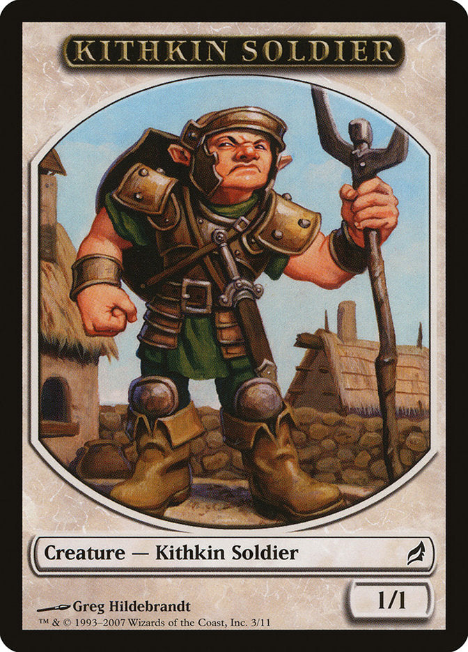 Kithkin Soldier Token [Lorwyn Tokens] - Magic: The Gathering - Card Brawlers | Quebec | Canada |