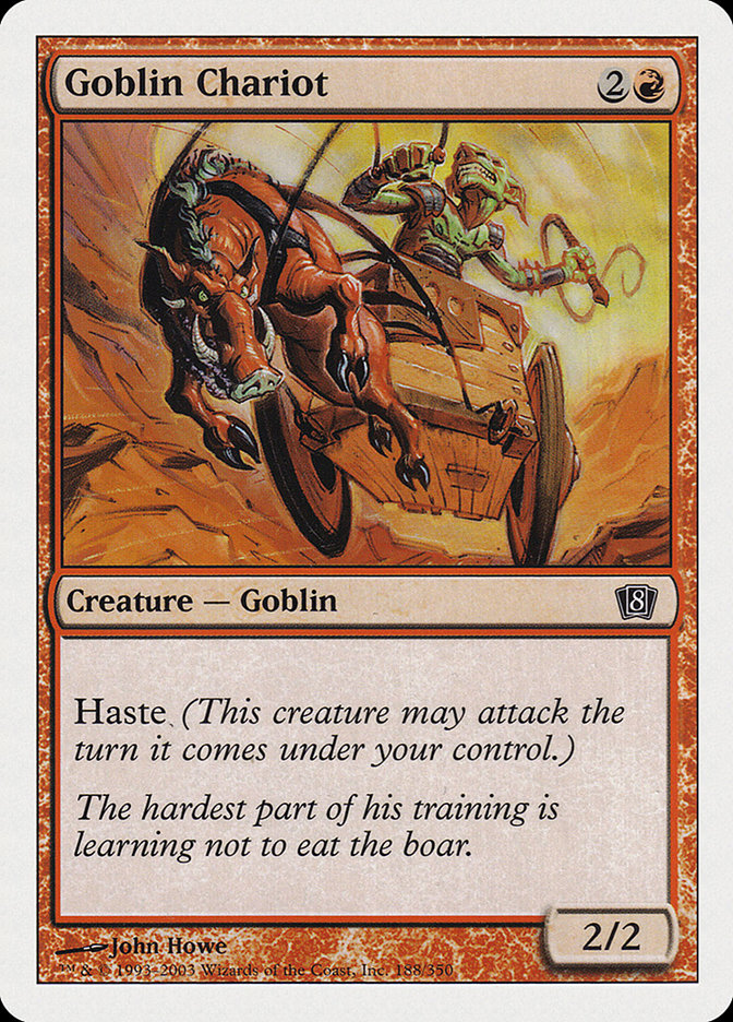 Goblin Chariot [Eighth Edition] - Magic: The Gathering - Card Brawlers | Quebec | Canada |