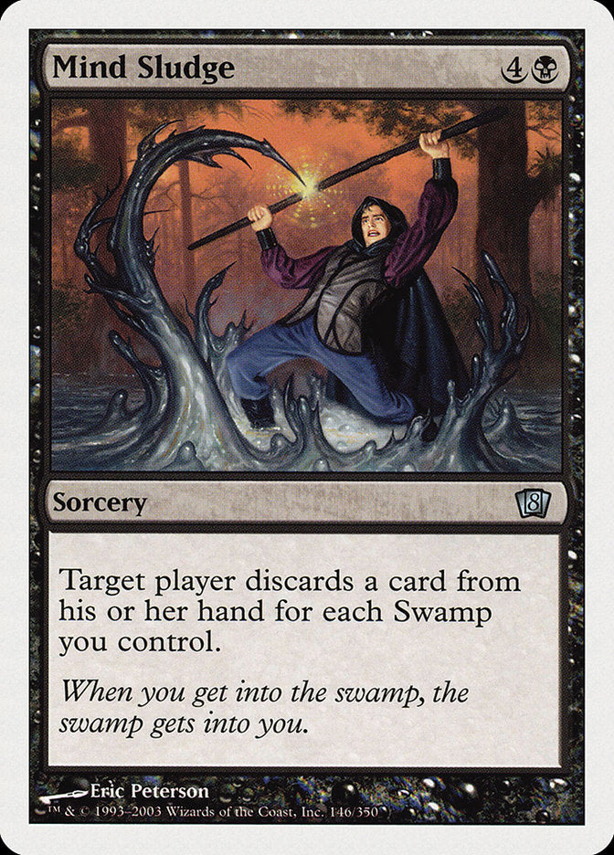 Mind Sludge (8th Edition) (Oversized) [Oversize Cards] - Magic: The Gathering - Card Brawlers | Quebec | Canada |
