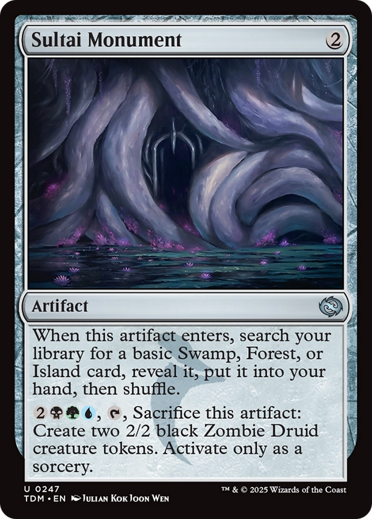 Sultai Monument [Tarkir: Dragonstorm] - Magic: The Gathering - Card Brawlers | Quebec | Canada |