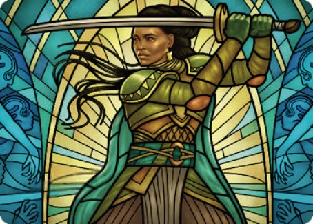 Shanna, Purifying Blade Art Card 2 [Dominaria United Art Series] - Magic: The Gathering - Card Brawlers | Quebec | Canada |