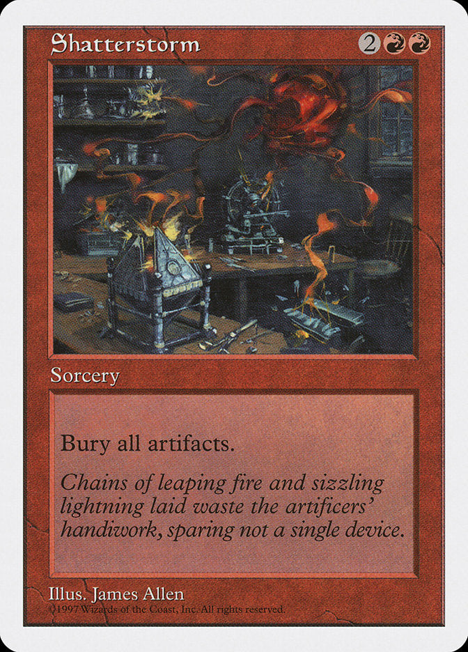 Shatterstorm [Fifth Edition] - Magic: The Gathering - Card Brawlers | Quebec | Canada |