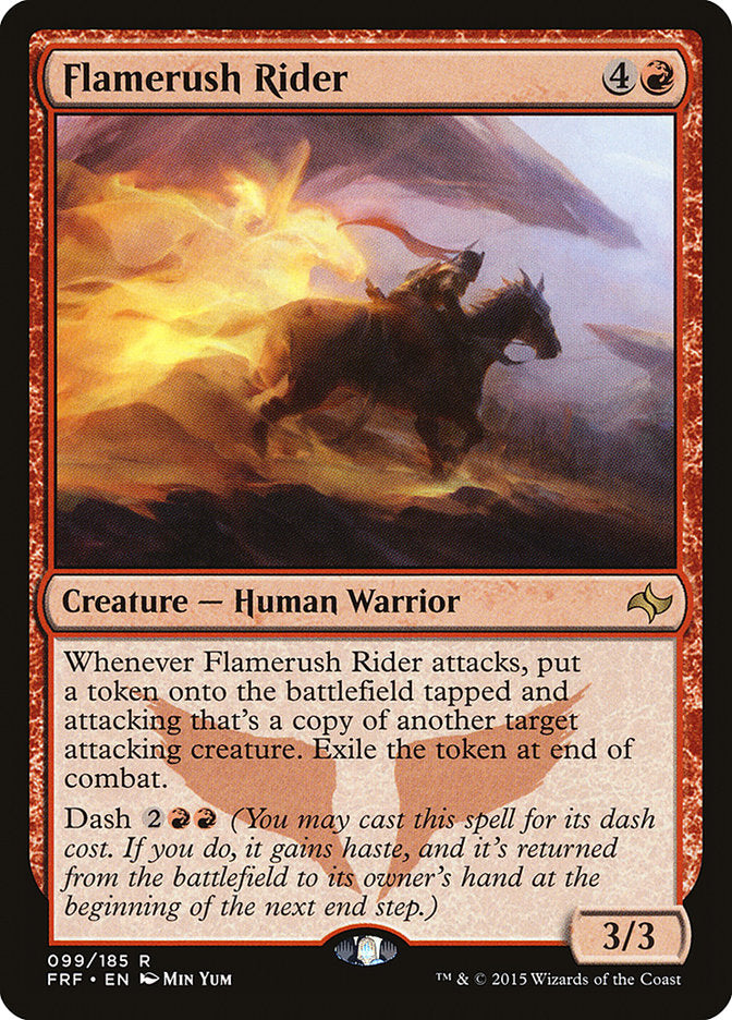 Flamerush Rider [Fate Reforged] - Magic: The Gathering - Card Brawlers | Quebec | Canada |