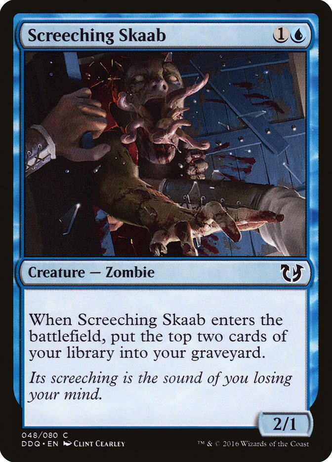 Screeching Skaab [Duel Decks: Blessed vs. Cursed] - Magic: The Gathering - Card Brawlers | Quebec | Canada |