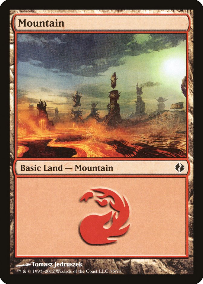 Mountain (75) [Duel Decks: Venser vs. Koth] - Magic: The Gathering - Card Brawlers | Quebec | Canada |
