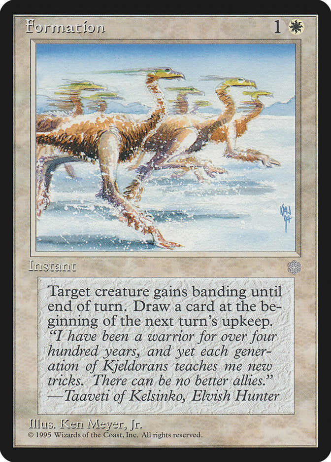 Formation [Ice Age] - Magic: The Gathering - Card Brawlers | Quebec | Canada |
