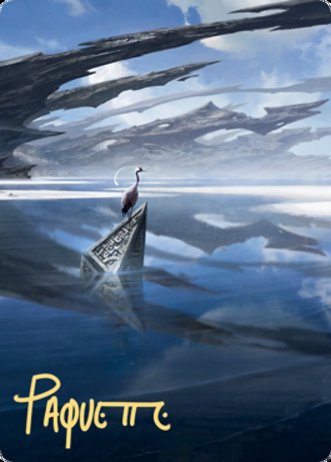 Seachrome Coast Art Card (Gold-Stamped Signature) [Zendikar Rising Art Series] - Magic: The Gathering - Card Brawlers | Quebec | Canada |