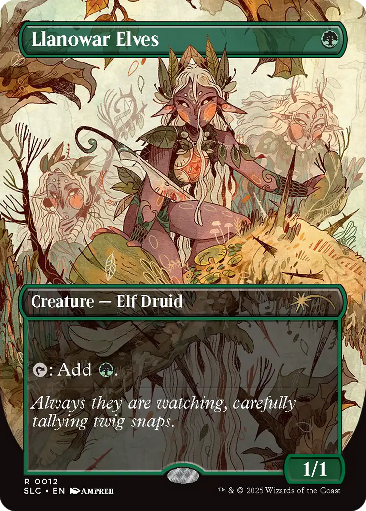 Llanowar Elves [Secret Lair Countdown Kit] - Magic: The Gathering - Card Brawlers | Quebec | Canada |