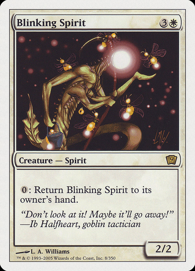 Blinking Spirit [Ninth Edition] - Magic: The Gathering - Card Brawlers | Quebec | Canada |