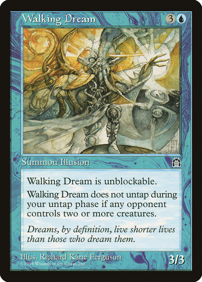 Walking Dream [Stronghold] - Magic: The Gathering - Card Brawlers | Quebec | Canada |