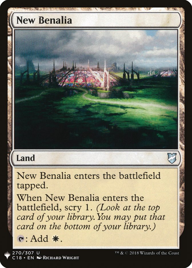 New Benalia [Mystery Booster] - Magic: The Gathering - Card Brawlers | Quebec | Canada |