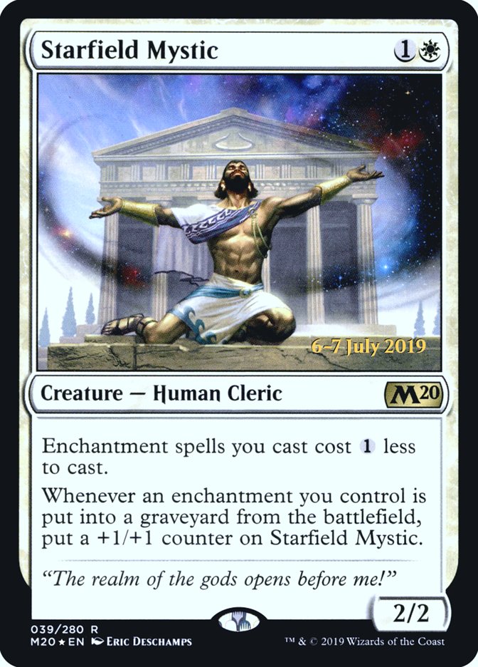 Starfield Mystic [Core Set 2020 Prerelease Promos] - Magic: The Gathering - Card Brawlers | Quebec | Canada |