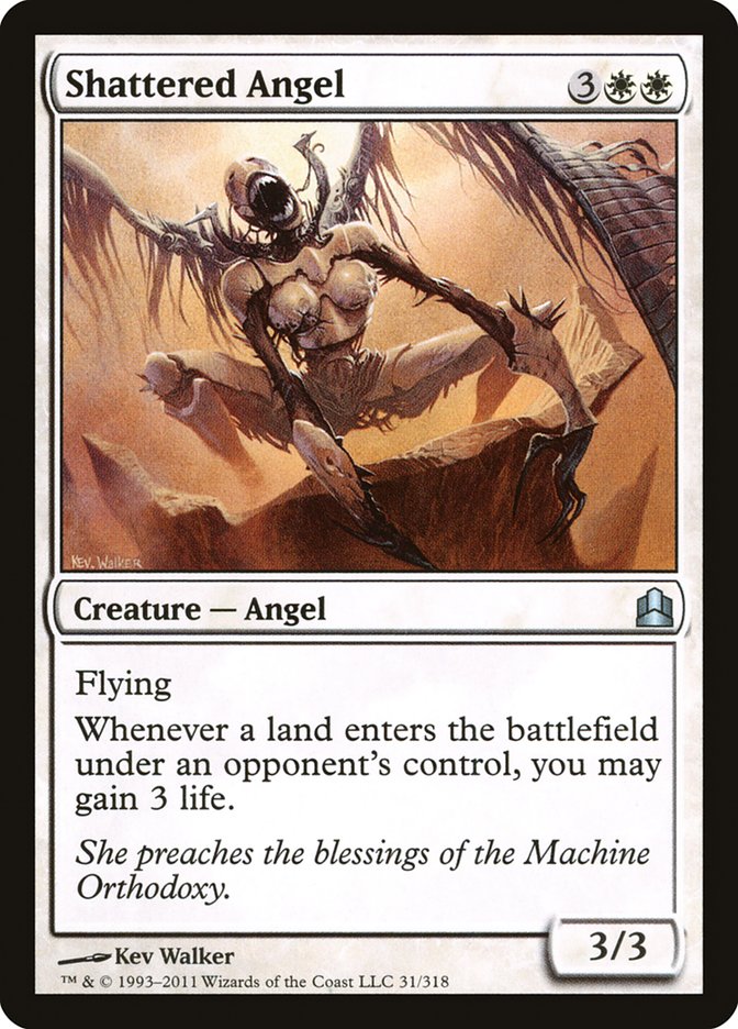 Shattered Angel [Commander 2011] - Magic: The Gathering - Card Brawlers | Quebec | Canada |