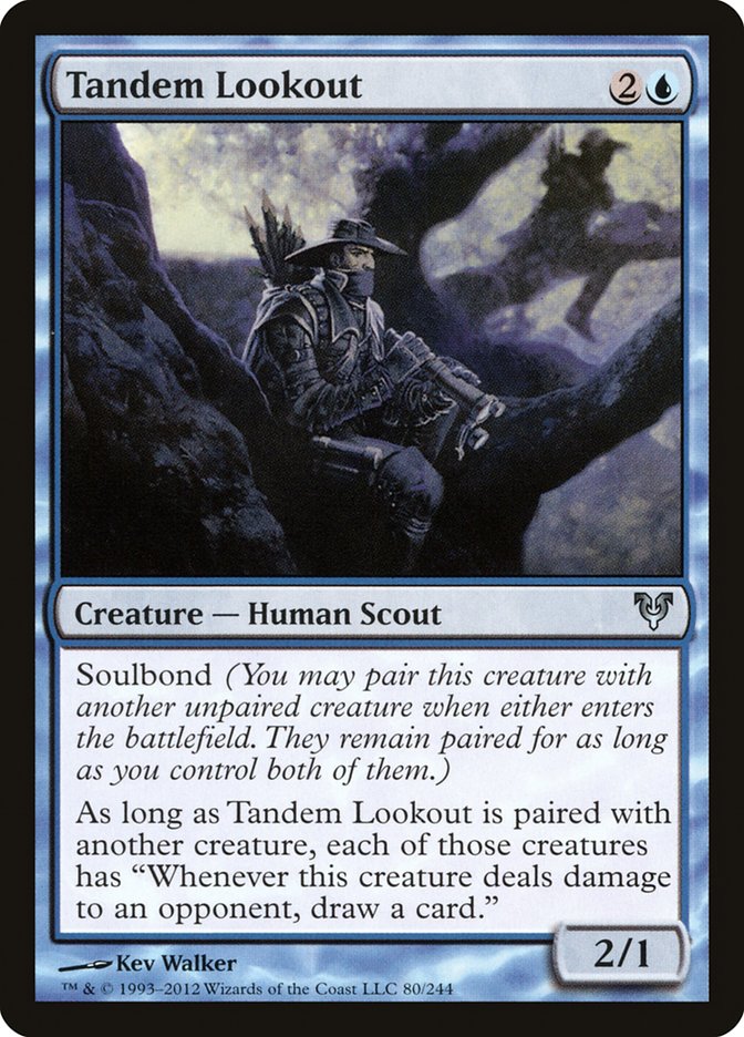 Tandem Lookout [Avacyn Restored] - Magic: The Gathering - Card Brawlers | Quebec | Canada |
