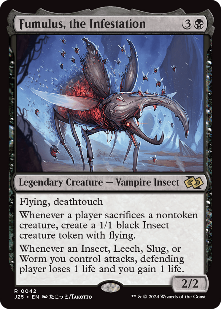 Fumulus, the Infestation (Anime) [Foundations Jumpstart] - Magic: The Gathering - Card Brawlers | Quebec | Canada |
